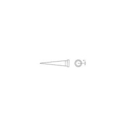 Panne De Fer À Souder Longue Conique, 0,4mm Weller Lt-S 00544 406 99