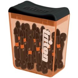 Triton - lot de 15 embouts de vissage impact pozidriv PZ2 - 50 mm 809018