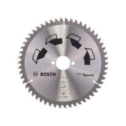 Lame scie circulaire Multimatériaux 190x30x2,5mm 54D - Bosch