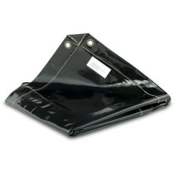 Rideau De Soudure Soudage Rideau Protection Rideau Remplacement Réserve Vinyle - Argent