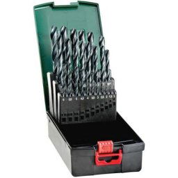 627667000 Jeu de forets pour le métal 25 pièces 1 pc(s) - Metabo