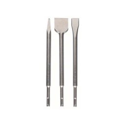 Bosch - 2607019457 Set de burins sds plus, 3 pièces