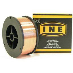INE - Fil acier SG2 0.6mm 700g Soudage mig-mag Bob de fil diamètre 100mm