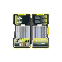 Ryobi - Coffret 20 lames pour scie sauteuse