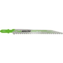 623420 Lame de scie sauteuse, travail du bois, down cut, hcs, 2 x fin 2 pc(s) - KWB