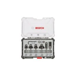 Bosch - et coupe-bordures cette arête. tige de 1/4 6 pièces