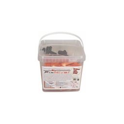 Rokntools - Set complet de croisillons autonivelants 4 mm Fixnivel®, 100 pcs