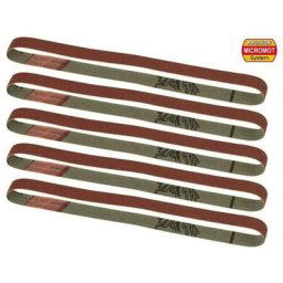 Bande de ponçage Proxxon Micromot 28583 Grain 80 (l x l) 330 mm x 10 mm 5 pc(s)