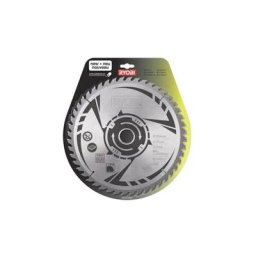 Ryobi - Lame carbure pour scie à coupe d'onglets - 48 dents - 254mm - SB254T48A1