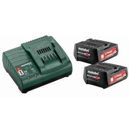 Metabo Set De Base 12v 2 X 2,0 Ah (685300000)