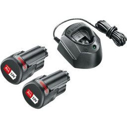 Pack Batterie 12V 2 batteries 1,5Ah + chargeur gal 1210 - Bosch