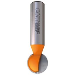 Cmt Orange Tools - 868.658.11 fraise spherique hw Z2 S=12,7 D=15,8X14,2X60 R=8