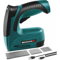 Cloueuse sans fil Neu Master 2 en 1 Pistolet à Clous/Agrafeuse, 3.6V Agrafeuse électrique avec