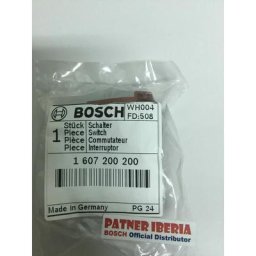 Bosch Repuestos - 1607200200 Bosch Switch gws 1400, gws 14-125 ci / cit / cit, gws 14-125 inox