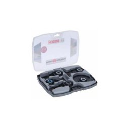 Bosch 2608664131 Coffrets de coupe 5 pièces Wood and Metal pour outils multifonctions