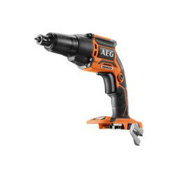 Visseuse plaquiste brushless AEG 18V sans batterie ni chargeur BTS18BL-0 - Noir et orange