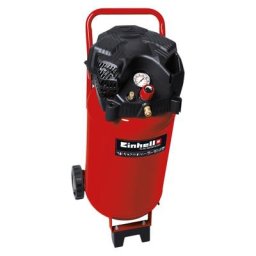 Compresseur Vertical th-ac 240/50/10 of (1 500 w, Cuve: 50 l, Pied amortisseur de vibrations)