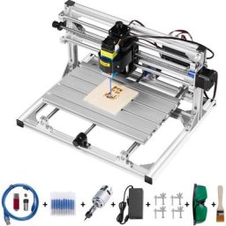 Kit De Routeur Avec Graveur Laser cnc 300 x 180 mm, diy Kit De Gravure 3 Axes Profile dealuminium