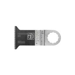 Lame de Scie fein Precision Forme l 120x50x45mm emballage : 1 piece