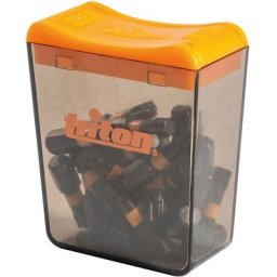 Triton - Lot de 25 embouts de vissage chocs T30, T30 - 25 mm, T30 - 25 Mm