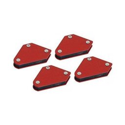 Tecnoweld - Equerres magnétiques lot de 4 mini aimants Positionneurs de soudage 45° 90°135°