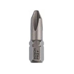 Embout cruciforme ph 2 Bosch Accessories 2607001512 extra-dur Forme (embouts): c 6.3 10 pc(s)