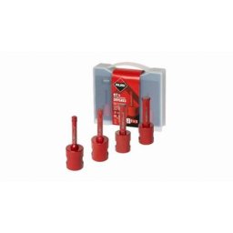 Rubi - Kit de 4 trépans mini Drygres Premium 6/8/10/12 mm M14 51939