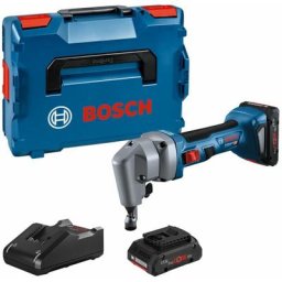 Bosch - Batterie Nagler gna 18V-16 e Batterie 2x 4.0 ah Dispositif de charge Gal 18V-40 L-boxx