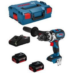 Perceuse à Percussion bosch gsb 18V-110 c (2 x 5,0 Ah GAL18V-40 L-Boxx 136)