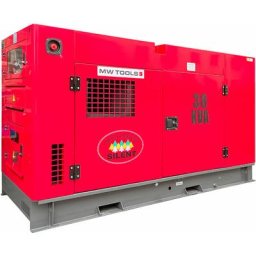 Groupe électrogène diesel 38kVA 1X230V+3X400V 5-polig Mw-tools DG380E