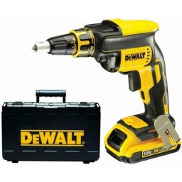 DeWalt - Visseuse plaques de plâtre 18V 2Ah Li-ion 30Nm - DCF620D2