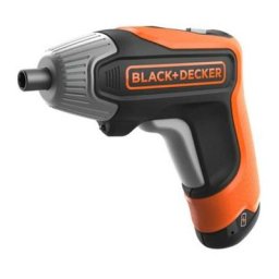 Black&decker - Dernières unités s.of. tournevis 3.6v 1.5ah + accessoires bcf611krts5-qw black+decker