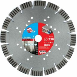disque diamant beton acier 230x2.7x7x22.2 mm -- gamme pro