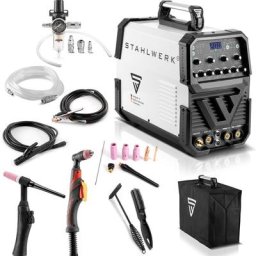 Stahlwerk - ac/dc tig 200 pulsé avec plasma st Poste de soudage avec 200 a tig mma, adapté aux