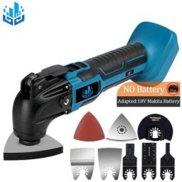 Onevan - Outil multifonction brushless avec 22 accessoires - seule machine
