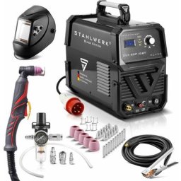 Stahlwerk - cut 60 Pilot Découpeuse plasma igbt avec 60 ampères et allumage pilote, équipement