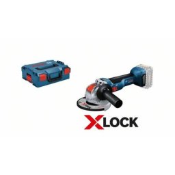 125mm x-lock angle sans fil gwx 18V-10 / sans chargeur de batterie sans L-Boxx - Bosch