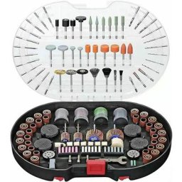 Kit d'accessoires pour outils rotatifs de pièces, montage universel pour une coupe facile, meulage,