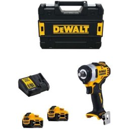 Dewalt - Clé à Chocs DCF901P2 (2 x 5,0 Ah DCB115 tstak ii)