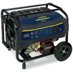 Groupe électrogène 5500W Moteur ohv 4T Essence 389cm³ 13 cv avr Autonomie 8h Démarrage électrique