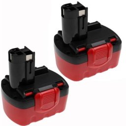 2x Batteries compatible avec Bosch psr 14.4VE-2(/B), PSR1440, PSR1440/B, psr 140, pst 14.4V, VE-2