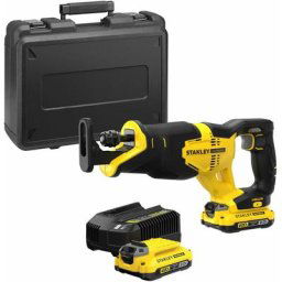 Stanley - V20 Scie Sabre Brushless Lithium 18V - 2 Batteries 2Ah fatmax - SFMCS310D2K-QW
