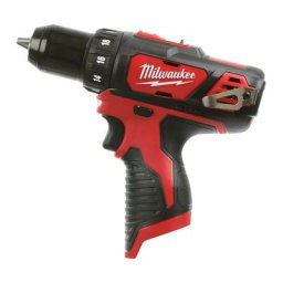 Milwaukee - Perceuse visseuse M12BDD-0 12V - Sans batterie ni chargeur - 4933441930