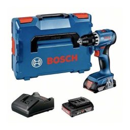 Bosch - 06019K3203 atornillador a batería gsr 18V-45 Professional (Incluye 2 baterías y cargador)