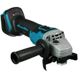 Moulin d'angle sans fil sans balais, meuleuses électriques outil 18V 800W 125mm Disques de