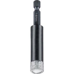 Hm Fliesenbohrer 6-Kant 14 mm 500314 Foret pour carrelages 1/4 (6,3 mm), tige hexagonale 1 pc(s)