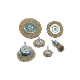 Brüder Mannesmann - Brosse métallique M43806 6 pièces 1 pc(s)