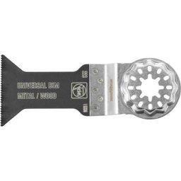 63502221210 E-Cut Long-Life Bi-métallique Lame plongeante 50 mm 1 pc(s) - Fein