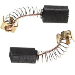 Vhbw - 2x balai de charbon pour moteur électrique 5 x 8 x 12,3mm compatible avec Makita BO5020,