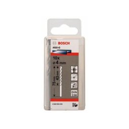 Bosch - 2608595059 Forets à métaux rectifiés hss-g, din 338